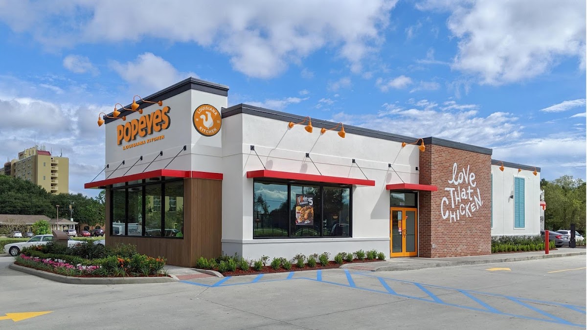 Popeyes Louisiana Kitchen Akron
